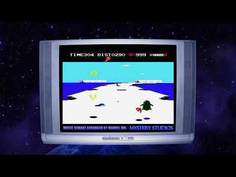 Penguin Adventure (MSX) - Valley Stage [music remake]