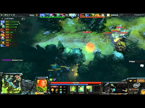 Sigma vs Poseidon (Starladder VIII - Group Stage)