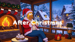 Day After Christmas ☕ Lo-Fi Hip Hop Mix | Best Winter Lofi Jazz 2025 - 2026 / Study, Relaxation