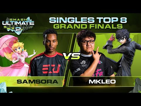 Samsora vs MkLeo - GRAND FINALS: Singles - Smash Ultimate Summit 2 | Peach vs Joker