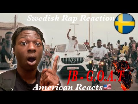 Americans First React to Swedish Rap! JB - Greatest Of All Time - Freeslaktish (Accra)