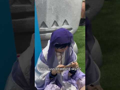 Sky kids at Anime fest - Animangaki 2023, Malaysia