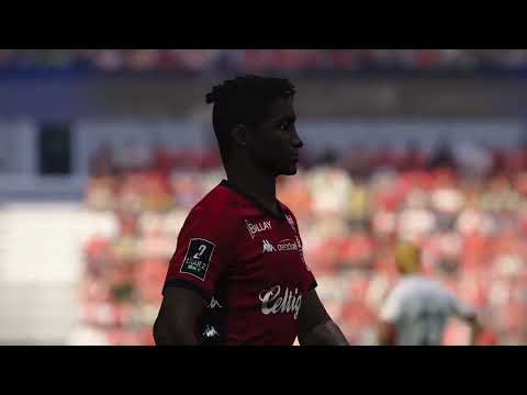 Guingamp vs Red Star FC Résumé et Buts | Ligue 2 2025/26