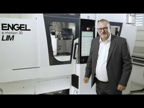 LSR Micro Injection Moulding for almost weightless and invisible parts | e-motion 30 TL