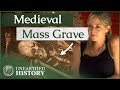 Why Are There So Many Human Remains At This Medieval Site? | Digging For Britain | Unearthed History