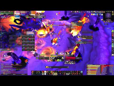 Never vs N'Zoth the Corruptor (Heroic) - Balance PoV