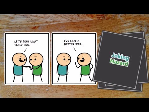 Joking Hazard I Kickstarter