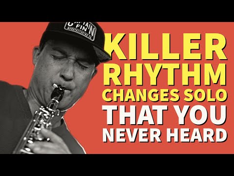 The Killer RHYTHM CHANGES solo you never heard of