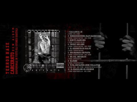 TERROR HAZE - CARCERATO [new album] Trailer