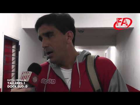 FATV14 Fecha 8 - Entrevista Mariano Campodónico