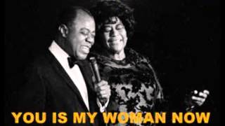 You is my woman now   Louis Armstrong & Ella Fitzgerald