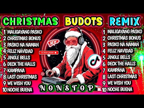 CHRISTMAS NONSTOP DISCO BUDOTS | MALIGAYANG PASKO   - DJ DARVIN DANCE REMIX
