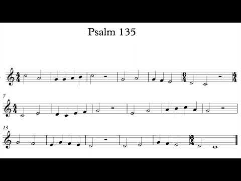 Psalm 135