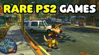 You Didn't Buy These at GameStop: 10 Rare PS2 Games!
