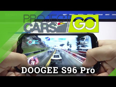 Project Cars Go Performance Checkup on DOOGEE S96 Pro – Gameplay