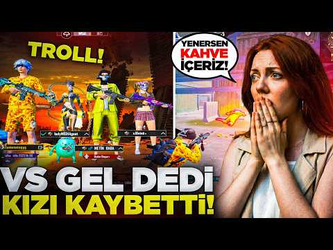 ARKADAŞIMI YENERSEN SENİNLE KAHVE İÇERİM DEDİ… / Troll Pubg Mobile