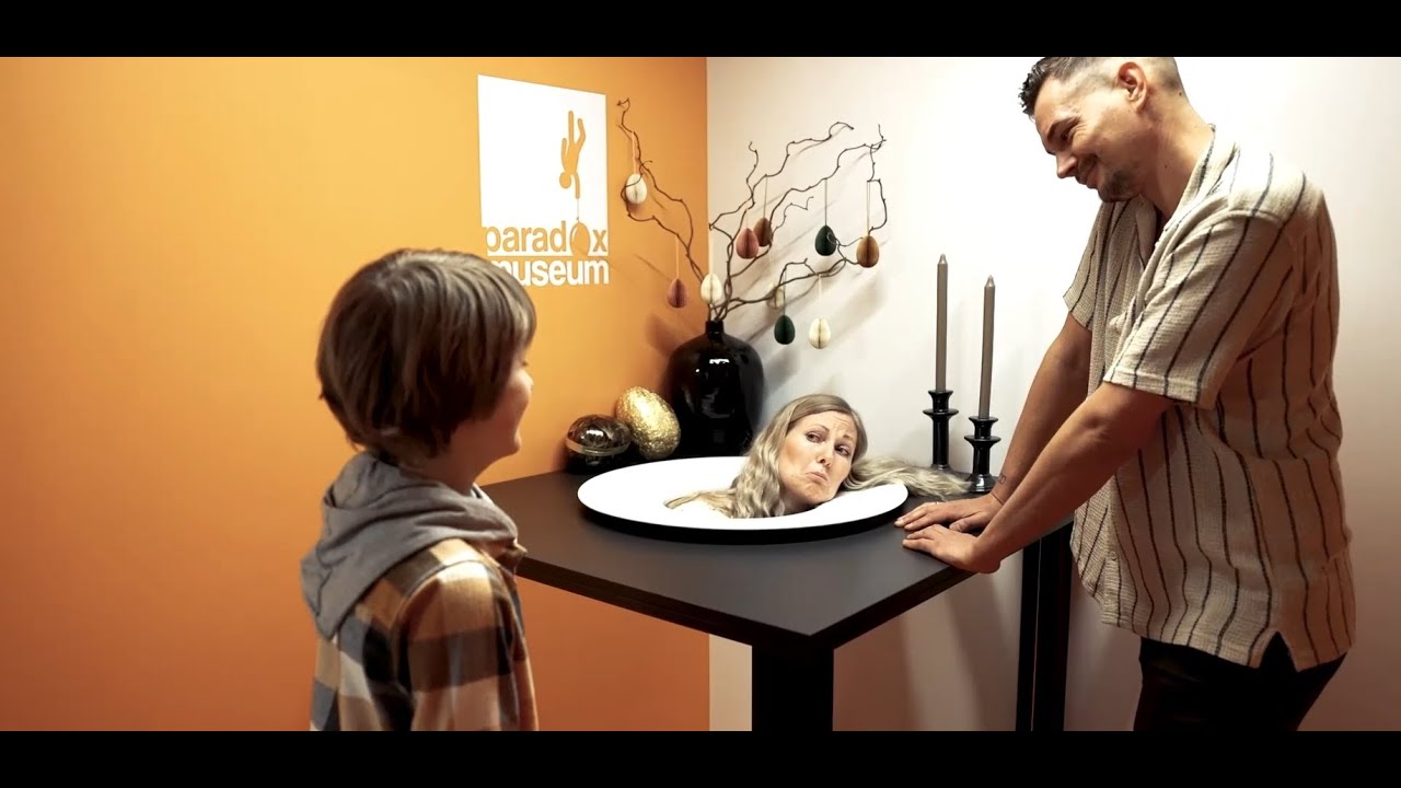 Discover a fascinating glimpse of Paradox Museum Oslo.