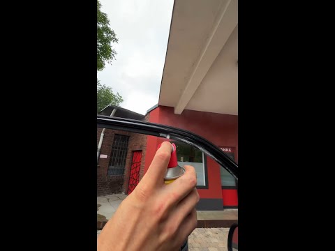 🔧✨ MANTÉN LOS SELLOS DE GOMA DE TU AUTO COMO NUEVOS