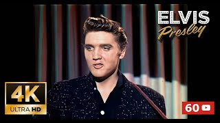 Elvis Presley 4K AI Restored - Blue Suede Shoes - 1956