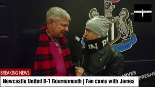 Bournemouth fan: "You're gonna stay up, you're gonna be great"