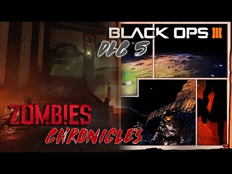 Black Ops 3 DLC 5/Zombies Chronicles Leaked in Mexico!?! Remaster Eight Old Treyarch Maps! Video