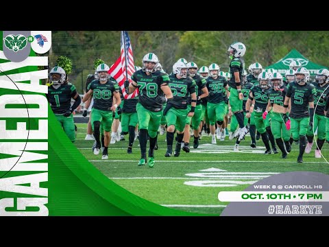 Week 8 – Badin Rams (7-0) at Carroll Patriots (2-5) | GCL Coed Football LIVE | Oct. 10 @ 7PM