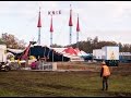 Circus Knie Big Top Setup