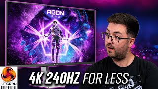 AOC’s 'Affordable' 4K 240Hz OLED: AG276UZD Review
