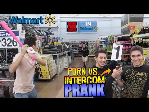 TRYING TO GET KICKED OUT OF WALMART! (DOING YOUR DARES)