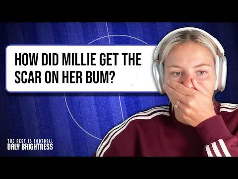 The Scar On Millie's Bum & A Duet In Trafalgar Square