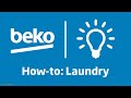 How To Install Your New Beko Washing Machine