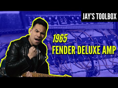 The Best Vintage Fender Amp For Gigs and Recording | JAY'S TOOLBOX