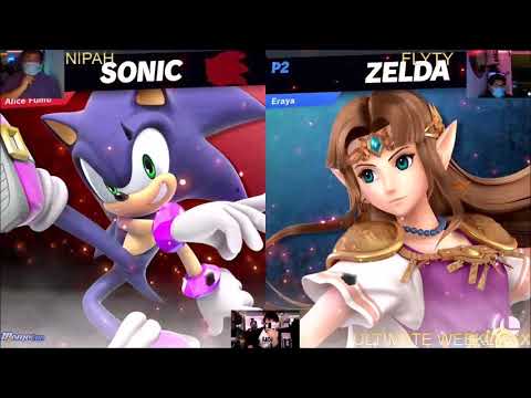 4o4 Ultimate Weekly XXI - Nipah (Sonic) vs VA| FlyTy (Zelda) - Winners Round 3