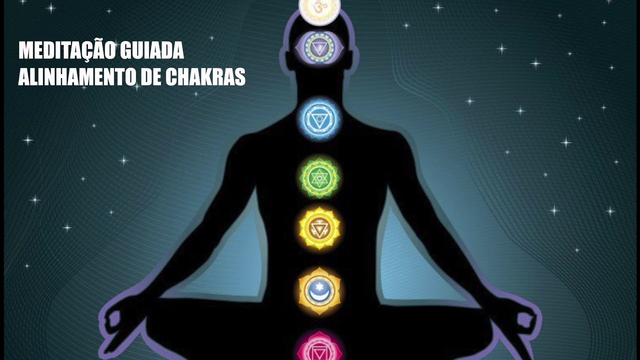 Meditaçao Guiada para - ALINHAMENTO DE CHAKRAS