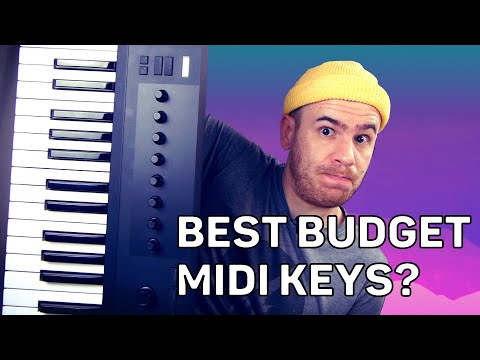 Komplete Kontrol A49 Review - Is This THE BEST Budget MIDI Keyboard? (Native Instruments A25, A61)