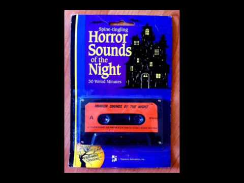 Horror Sounds of the Night Vintage Cassette 1986 Full *HQ Audio* by Topstone Industries