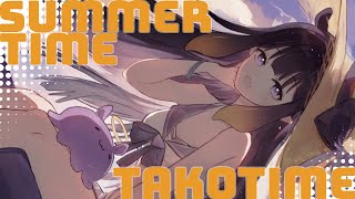 Thumbnail for 【CHAT】 SUMMER TIME TAKOTIME (1:49:06)