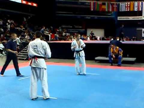 Kyokushin European Championship U22 Vilnius. Lithuania 2010.12.04