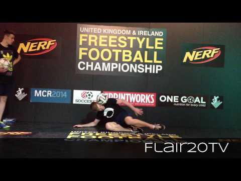 Vlad Taraskin v Andrew Henderson - Semi-Final | UKIFFC 2014