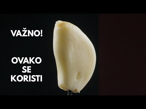 NIKAKO NE ubacujte BELI LUK u kuvano ODMAH - ovako se KORISTI