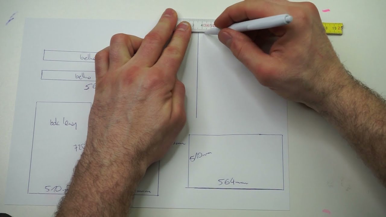 Jak zaprojektować szafki kuchenne bez programu