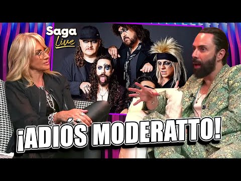 JAY DE LA CUEVA está de LUTO por DEJAR MODERATTO | Saga Live