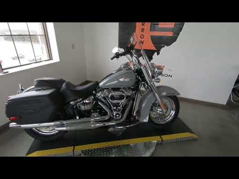 2024 Harley-Davidson Softail Heritage Classic Cruiser FLHCS