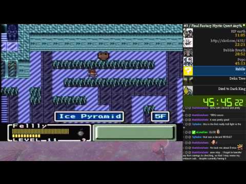 First noob Final Fantasy Mystic Quest Speedrun: 2:42:32 - 1 / 2