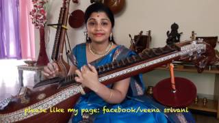 shankarabharanam Title song by veena srivani