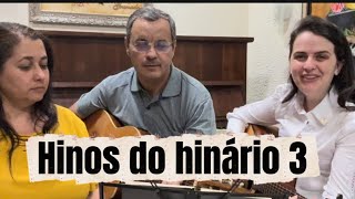 Hinos do hinário 3 quem aí lembra? com Osvaldo Pedro e esposa visitando Gizele Granado.