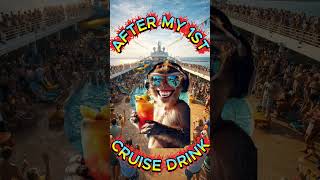 POV 5 minutes into Cruise Mode #CruiseMode #sailawayparty  #CruiseHumor #IslandTime #DrinkInHand