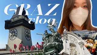 【vlog】中欧 オーストリア・グラーツ ヨーロッパ 女一人旅