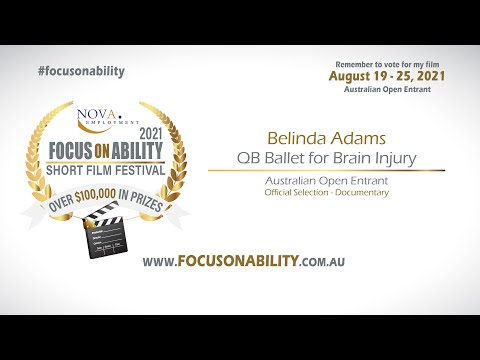 QB Ballet for Brain Injury film thumbnail
