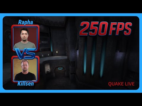 rapha vs k1llsen | 250FPS Quake Season 4 | BO3 | Quake Live